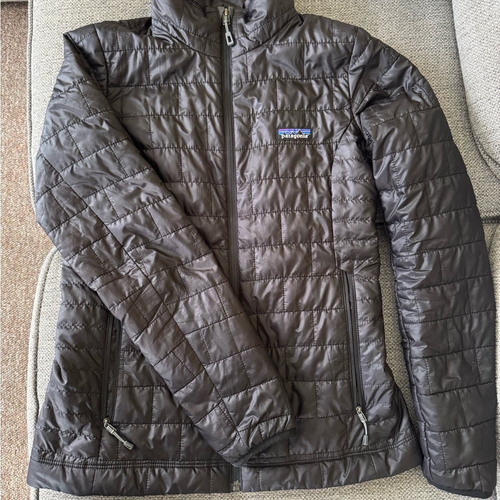 Patagonia Dark Quilted Jacket